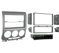 Metra 99-7509 Single DIN/Double DIN Installation Kit for 2006-2007 Mazda 5 Vehicles (Silver)