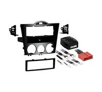Metra 99-7510HG Single DIN Installation Dash Kit for 2004-2008 Mazda RX-8 (Black)