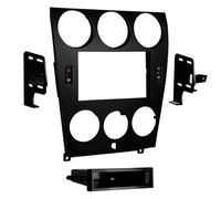 Metra 99-7524B Mazda 6 Double and ISO DIN Radio Install Kit for 2006-08