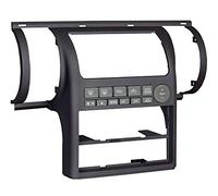 Metra 99-7604B Single/Double DIN Installation Kit for 2003-2004 Infiniti G35, Black