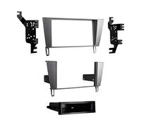 Metra 99-8161S Double DIN Dash Kit for Select 2002-2010 Lexus SC430 Vehicles (Silver)