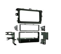 Metra 99-8223 Single DIN Installation Dash Kit for 2009 Toyota Corolla (Black)
