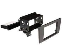 Metra 99-9229G Single/Double DIN Dash Kit for 2001-2004 Volvo S60/V70 (Gray)