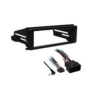 Metra 99-9600 Stereo Installation Kit for Select 1998-2013 Harley Davidson Motorcycles (Black)