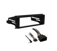 Metra 99-9600 Stereo Installation Kit for Select 1998-2013 Harley Davidson Motorcycles (Black)
