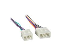 Metra 70-7901 Radio Wiring Harness for Mazda 90-01Power/4 Speaker