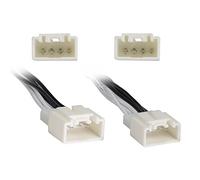 Metra Electronics 72-5602 4-Way Speaker Harness Connector for Ford & Mazda Vehicles, Multi Color