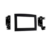 Metra Electronics 95-6528B Double Din Dash Kit for 2006-2010 Dodge Ram (Black)