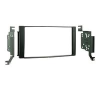 Metra Electronics 95-7325B Car Stereo Double DIN Kit Radio Install Dash Kit Combo for Santa Fe (Black)