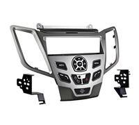 Metra Electronics 99-5825S Single DIN Dash Installation Kit for 2010-Up Ford Fiesta Vehicles, Silver