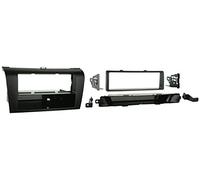 Metra Electronics 99-7504 Single DIN Installation Dash Kit for 2004-2009 Mazda 3 -Black