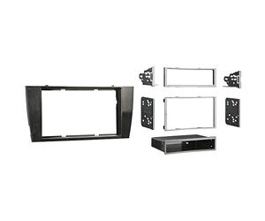 Metra Electronics 99-9501B Single or Double DIN Installation Dash Kit for Select 2001-2008 Jaguar X-Type and S-Type Vehicles