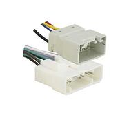 Metra 70-8116 Factory Amplifier Bypass Harness for Select 2000-2004 Toyota Vehicles with Amplified JBL System