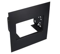 Metra Electronics - Universal ISO Double Din mount and plate (95-9999) Metra Radio Install kits