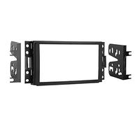 METRA Ltd 95-3304 Double DIN Installation Kit for Select 2005-2006 GM/Chevrolet Vehicles (Black)