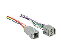 Metra Wiring Harness for 1982-1985 Ford/Lincoln/Mercury Vehicles; Black, PVC Insulated, Copper Conductors, Automotive Electrical Wiring Harnesses