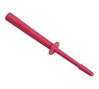 Metrel 20050412 20050850 20050850A 1016 Test tip, red, Pack of 1
