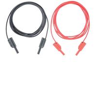 Metrel S 2012 Safety Test Lead 10m Red/Black 1Piece
