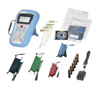 Metrel 20991538 MI 3123 Compact Earth Ground Meter, Finds Earthing...