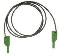 Metrel Safety Test Lead 1.50m Black/Green 4mm Jack