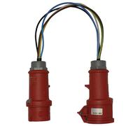 Metrel Test Lead Adapter CEE 3-Pin 16A 4mm Jack 3-Phase