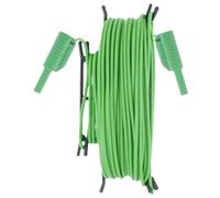 Metrel 20992986 Test Lead 4mm Jack 20m Green 1Piece Banana Plug Ends