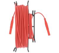 Metrel Test Lead 5 m Red 4 mm Banana Plugs Both Ends