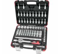 Hilka 02385802 58pce 3/8-inch Drive Socket Set