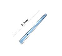 Metric Box Spanner Wrench Tubular Torque Bar Socket 13mm-14mm Extra Long Fitting
