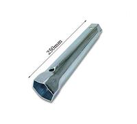 Metric Box Spanner Wrench Tubular Torque Bar Socket 34mm-40m Extra Long Fitting