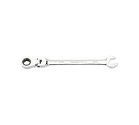 Draper Combination Spanner 06853 – Flexible Head & Double Ratcheting, 9mm Metric