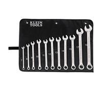 Metric Combination Wrench Set, 11-Piece Klein Tools 68502