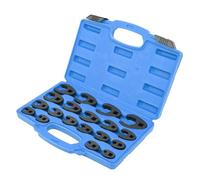Metric Crow's Foot Wrench Set, Cr-Mo Steel, 19pcs, 8-32mm, Ideal for Tight Spaces, Includes Toolbox
