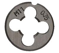 Metric Die Threading Tool M11 x 0.75 Die (25mm) Thread Cutter Tungsten Steel