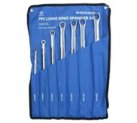 Metric Double Ended Ring Spanner Aviation Wrench 12 Sided 8mm - 24mm 7pc