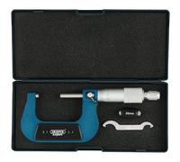 Metric External Micrometer, 25 - 50mm