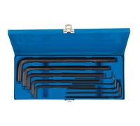 Metric Extra Long Pattern Hexagon Key Set (10 Piece)