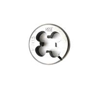 Metric Fine Thread Round Die M10-M22 X0.5-1.5 Machine Screw Threading Dies 2PCS(M24x1.5)