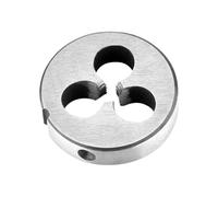 Metric Hand Thread Die， Metric Round Threading Die Left Hand Multiple Sizes(M5x0.8)