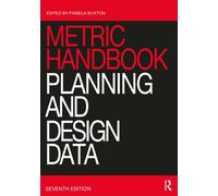 Metric Handbook : Planning and Design Data