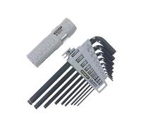 Metric Hexagon Grip Key Set, 9 Piece Stanley Multi One Size
