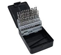 Metric HSS G Drill Bit Set Split Point Drills in 0.1mm Increments 1mm - 6mm 51pc
