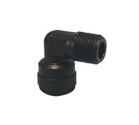 Metric John Guest, Speedfit Swivel Elbow 6mm x 1/4" BSP Thread