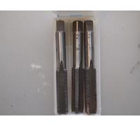 Metric Left Hand TAPS M3 M4 M5 M6 M7 M8 M9 M11 M12 Set of 3 Complete Set (M12 x 1.25)