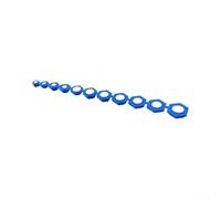 Metric Magnetic Socket Adapter Set 8mm-19mm Green(Blue) | 8mm to 19mm metric range, green plastic case, clear size markings, compact storage, for versatile applications