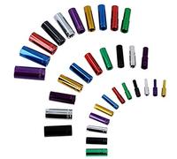 Metric Mixed Drive 1/4” 3/8” + 1/2" Deep Colour Coded Sockets 4 - 24mm 32pc