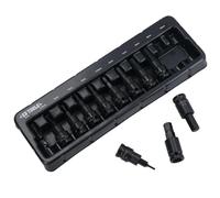 Metric MM Impact Impacted Hex Bit Allen Key Sockets 2mm - 10mm 11pc Set