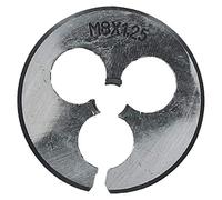 Metric MM M8 x 1.25 Split Die Threading Tool Thread Cutter 38mm Tungsten Steel