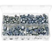 Metric Nyloc Nuts Grade '8' M6 M8 M10 M12 Assorted in Plastic Box 300 ItemsAB15