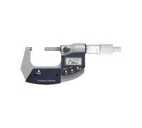 Metric Outside Micrometers 0-4 Inch External Micrometer Thickness Gauge Measuring Calipers 0.01mm(25-50mm)